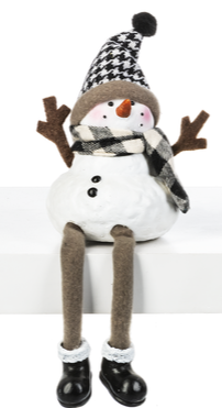 Snowman Shelf Sitter