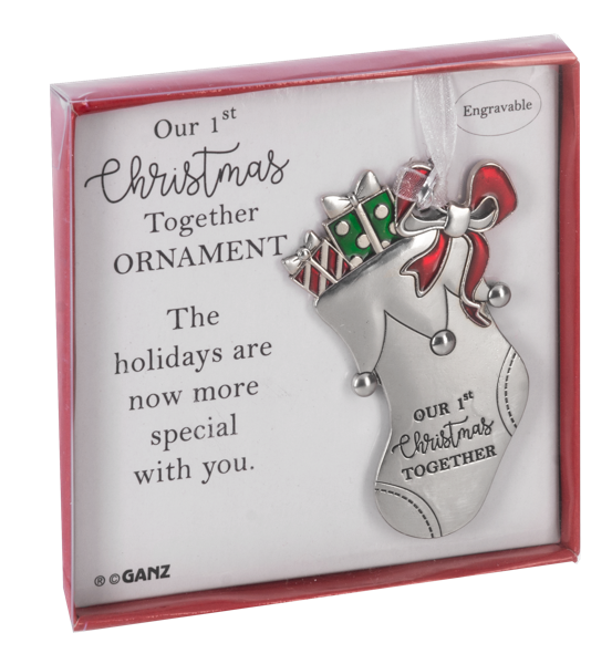 Tis the season Stocking Ornament