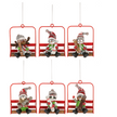 Ski Lodge Gnome Ornaments