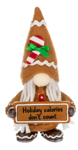 Gingerbread Gnome Figures
