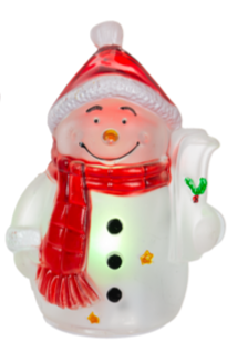 LED Light Up Holiday Figures