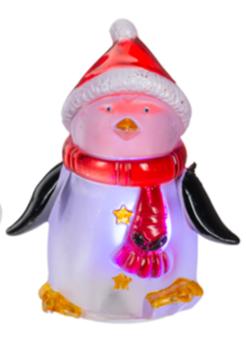 LED Light Up Holiday Figures