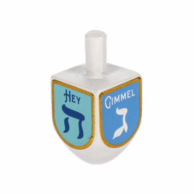 Dreidel Game Charm