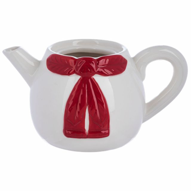 Snowman tea for One