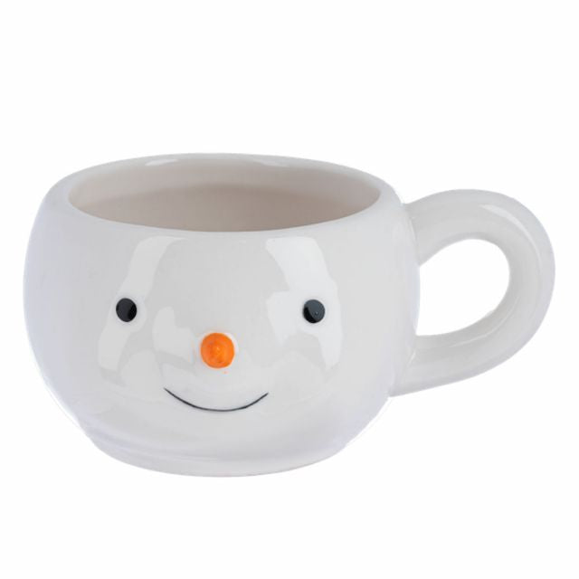 Snowman tea for One