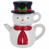 Snowman tea for One