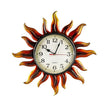 Metal Sun wall clock