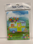 8 Note Cards and Envelopes