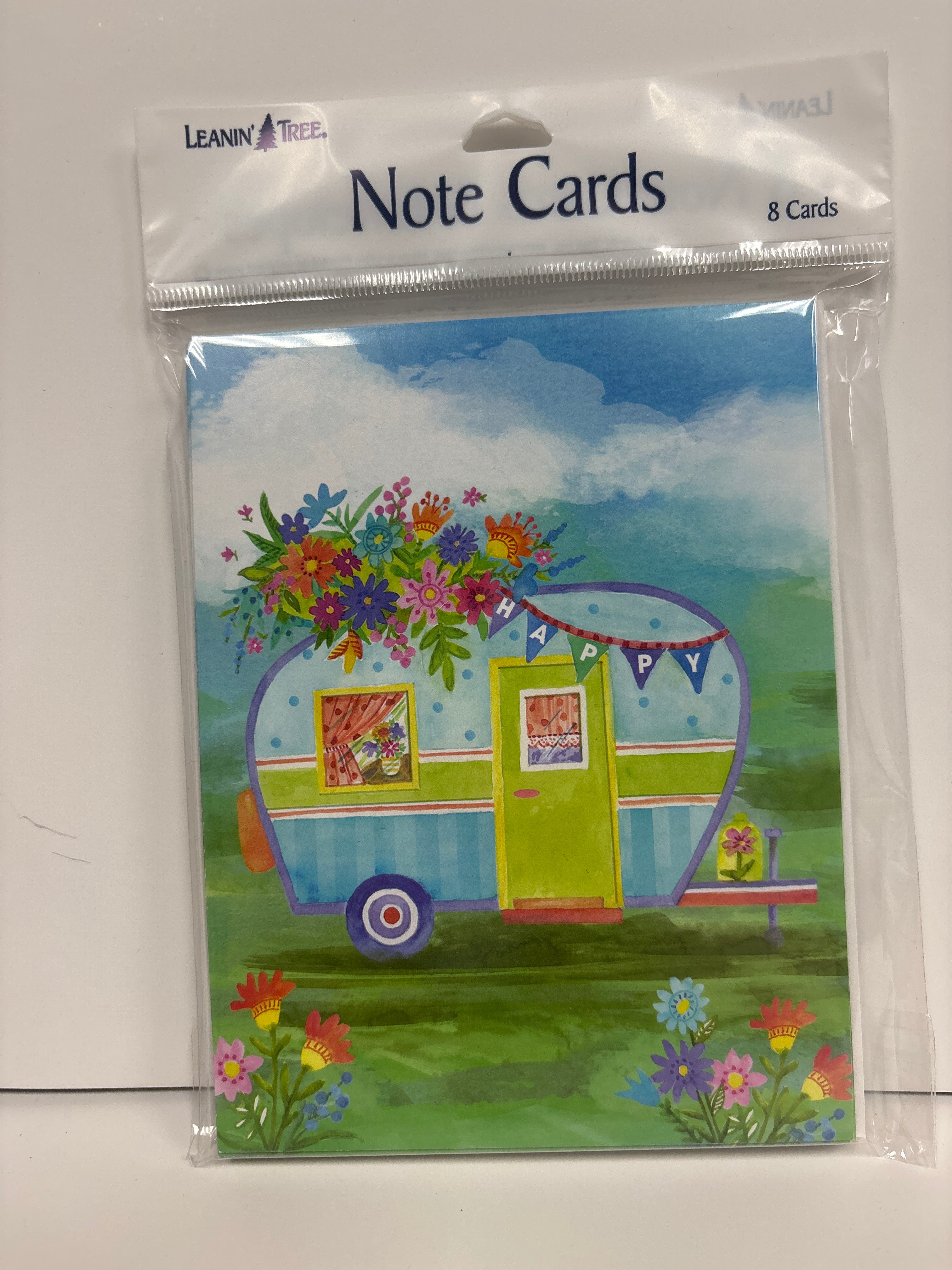 8 Note Cards and Envelopes