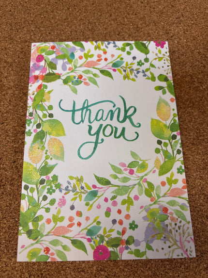 Thank You Card