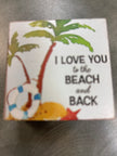 Inspirational 2x2 wooden talk blocks