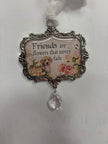 Ornament Friends are flowers that never fade