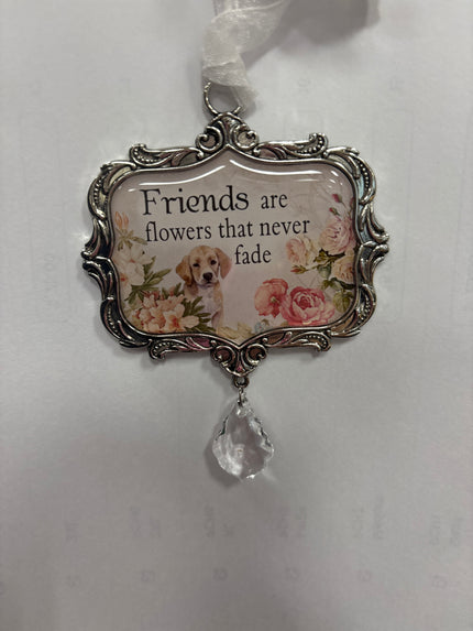 Ornament Friends are flowers that never fade