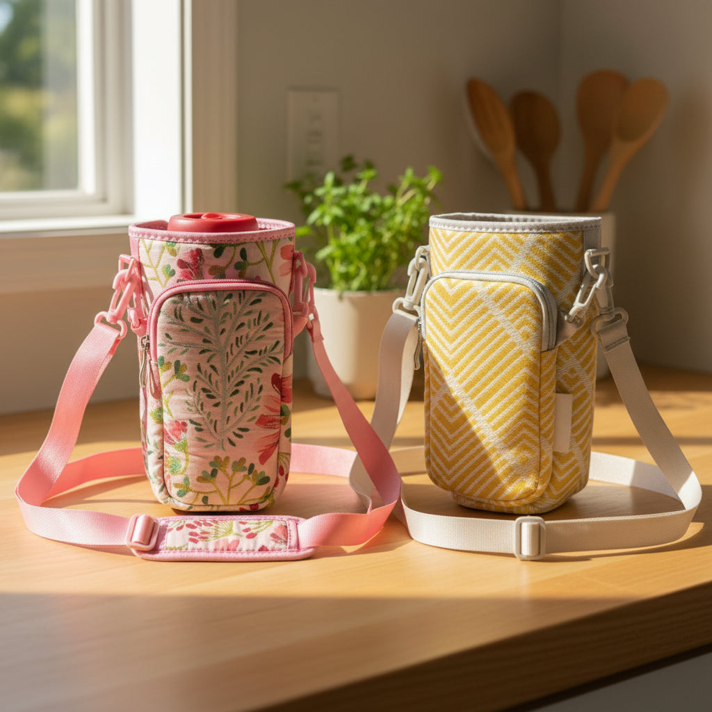 Brocade Texture Tumbler Carrier