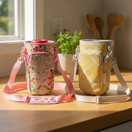 Brocade Texture Tumbler Carrier