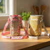 Brocade Texture Tumbler Carrier