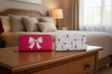 Large Bow pattern wallet