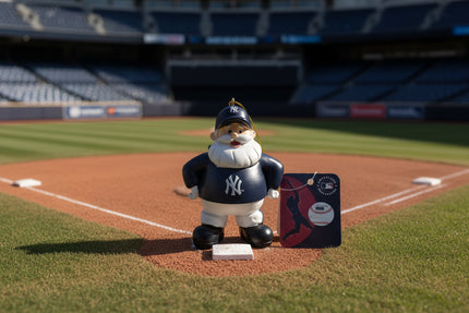Licensed Yankees Santa Coach Ornament