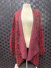 Crosshatch oversized scarf
