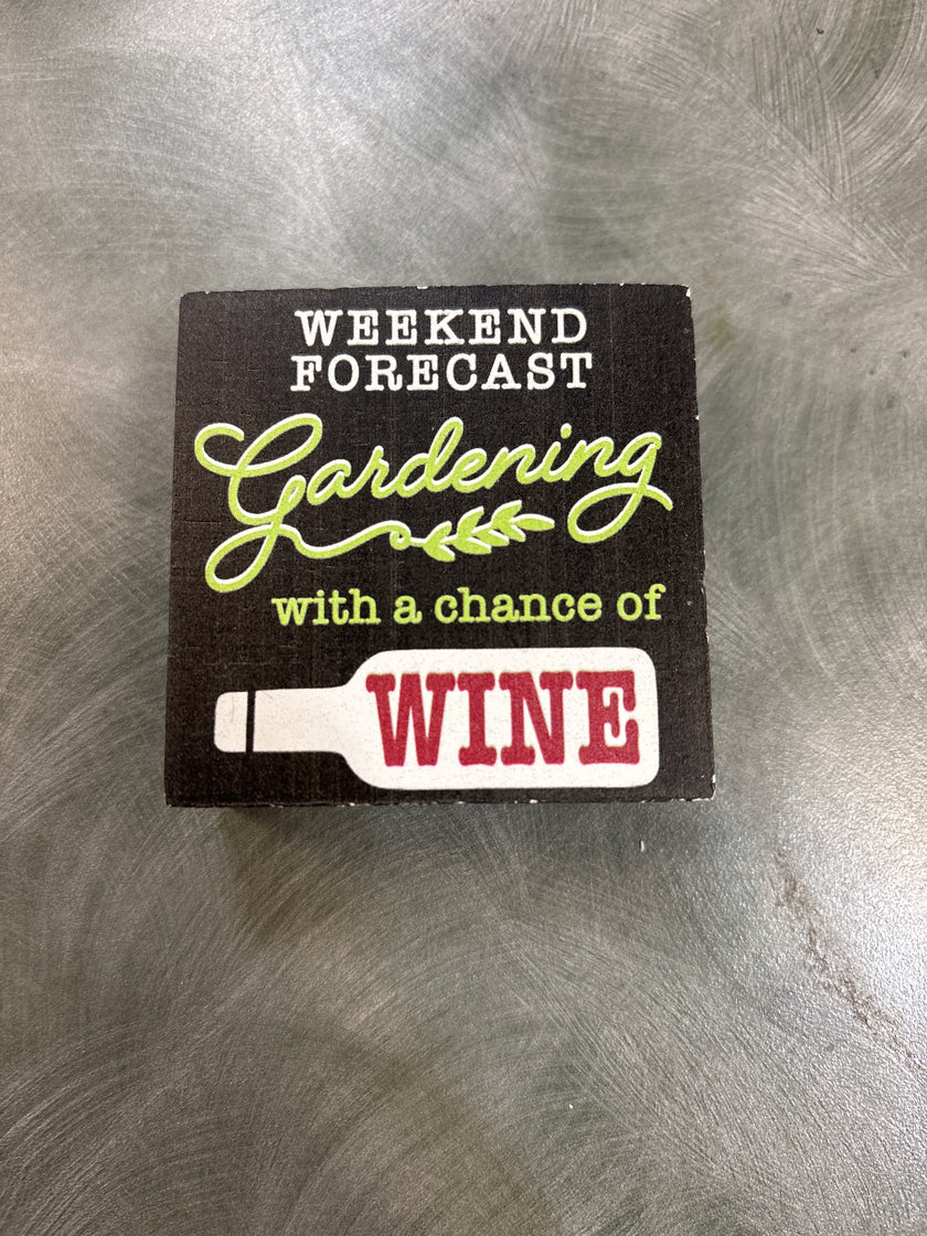 Gardener's 2x2 talk blocks