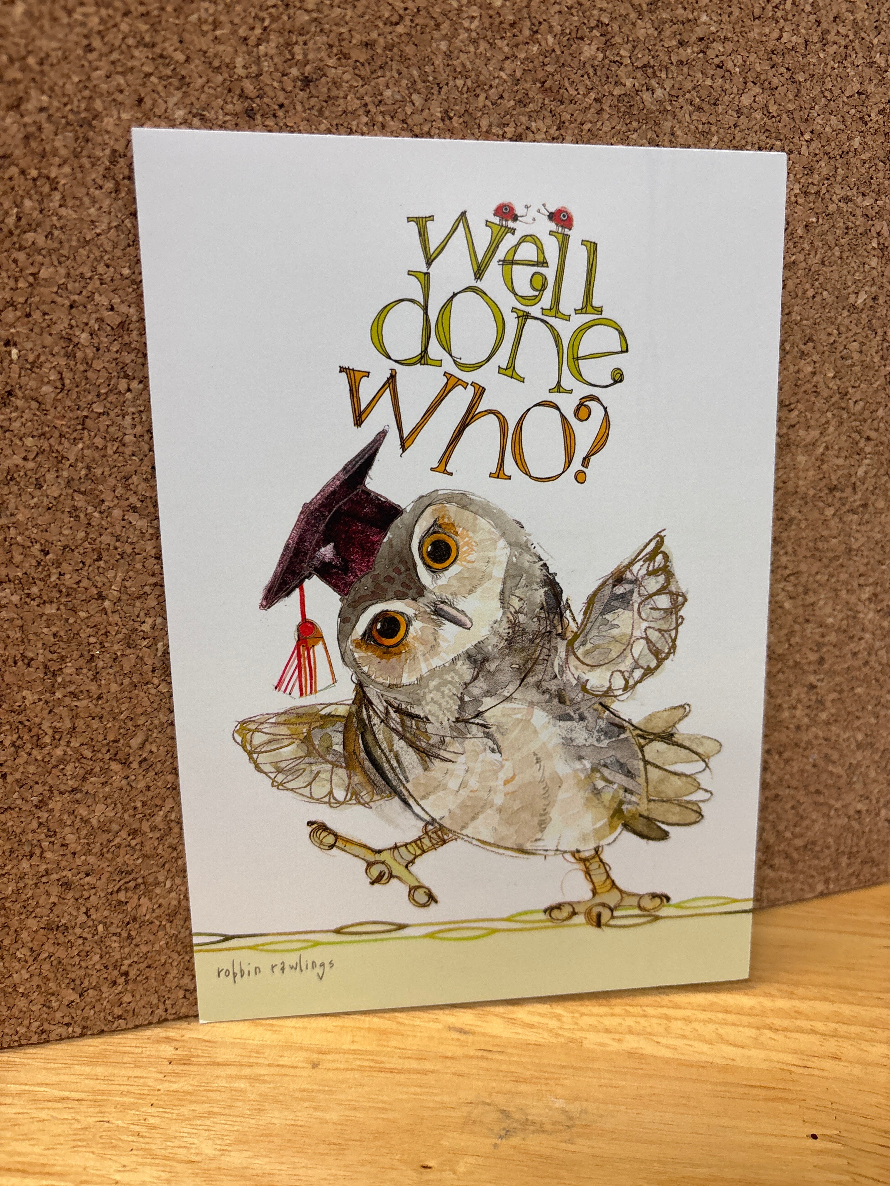 Graduation card