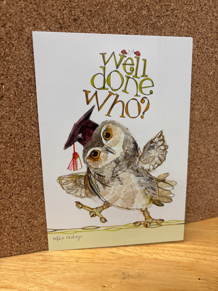 Graduation card