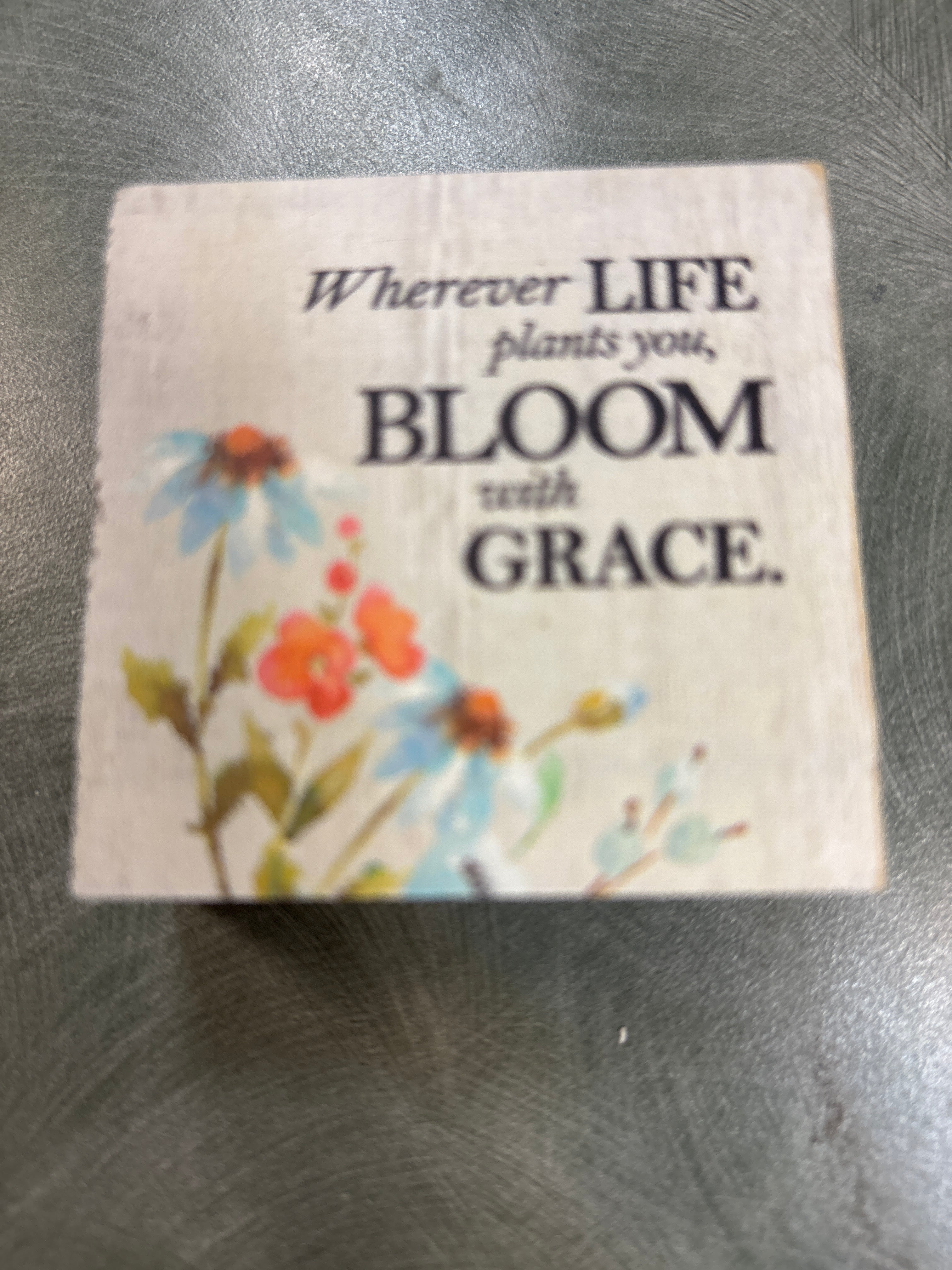 Gardener's 2x2 talk blocks