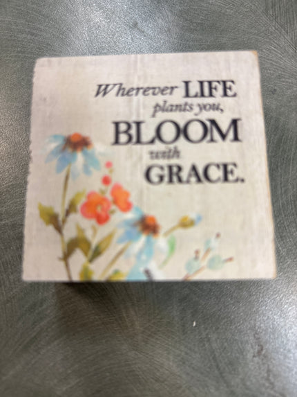 Gardener's 2x2 talk blocks