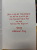 Valentine's card for Granddaughter