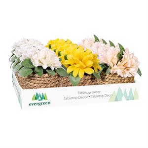 Small Silk Floral Decor