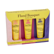 Floral Bouquet Lotion Trio