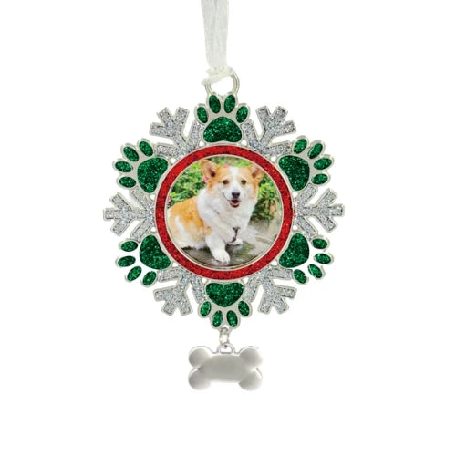 Pet Picture Frame Ornament
