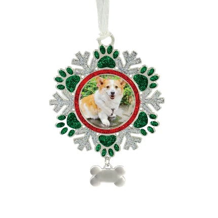 Pet Picture Frame Ornament