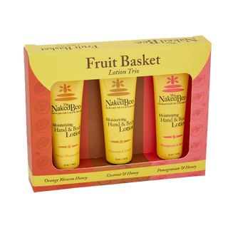 Fruity Basket Lotion Trio