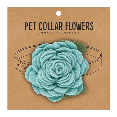 Felt Flower Pet Collar Attachment