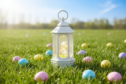 Easter LED Lantern