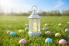 Easter LED Lantern