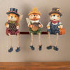 Fall Woodland Shelf sitters