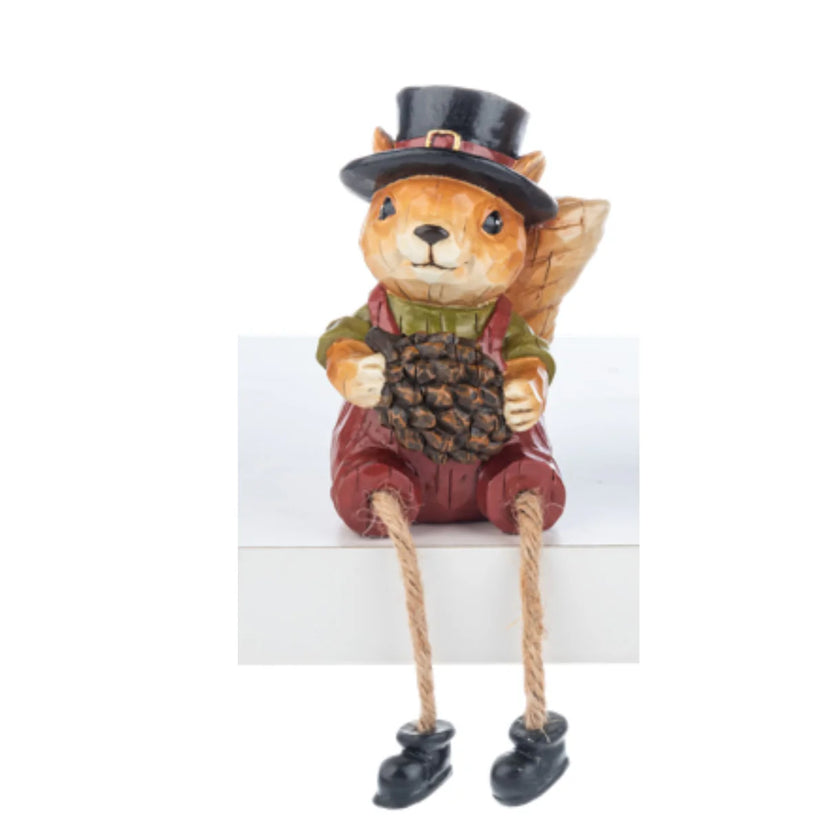 Fall Woodland Shelf sitters