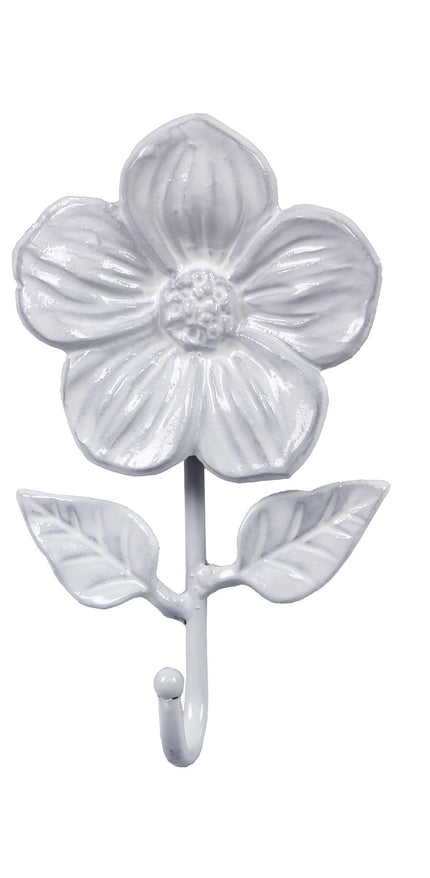Cast Iron Flower wall hooks