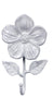 Cast Iron Flower wall hooks