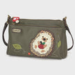 Chala Vegan Leather Hedgehog Crossbody