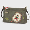 Chala Vegan Leather Hedgehog Crossbody