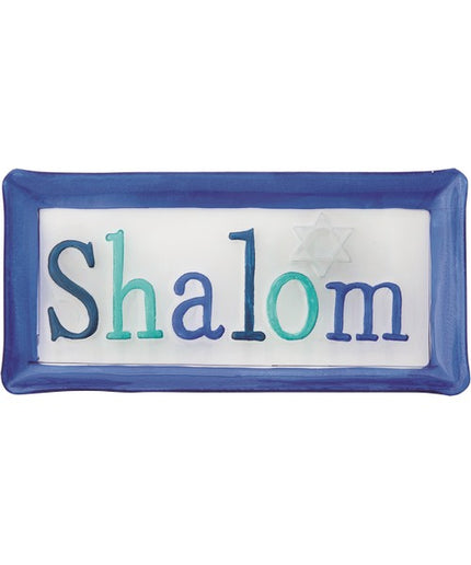 Shalom Platter - 14x7 Inches