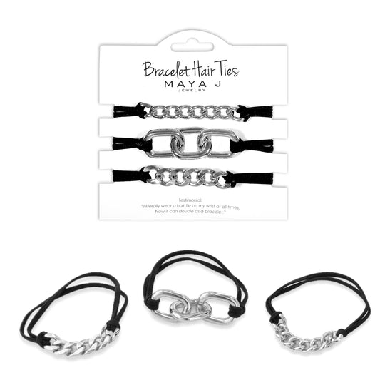 Maya J 3 piece Hair Tie Bracelets