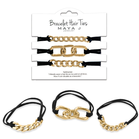 Maya J 3 piece Hair Tie Bracelets