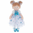 Plush Snowflake Rag Doll