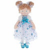 Plush Snowflake Rag Doll