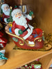 Santa On Sleigh