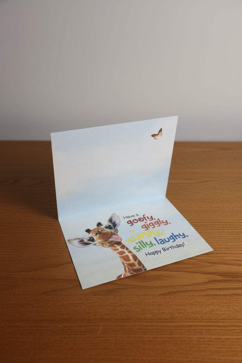 Kid's Birthday Card